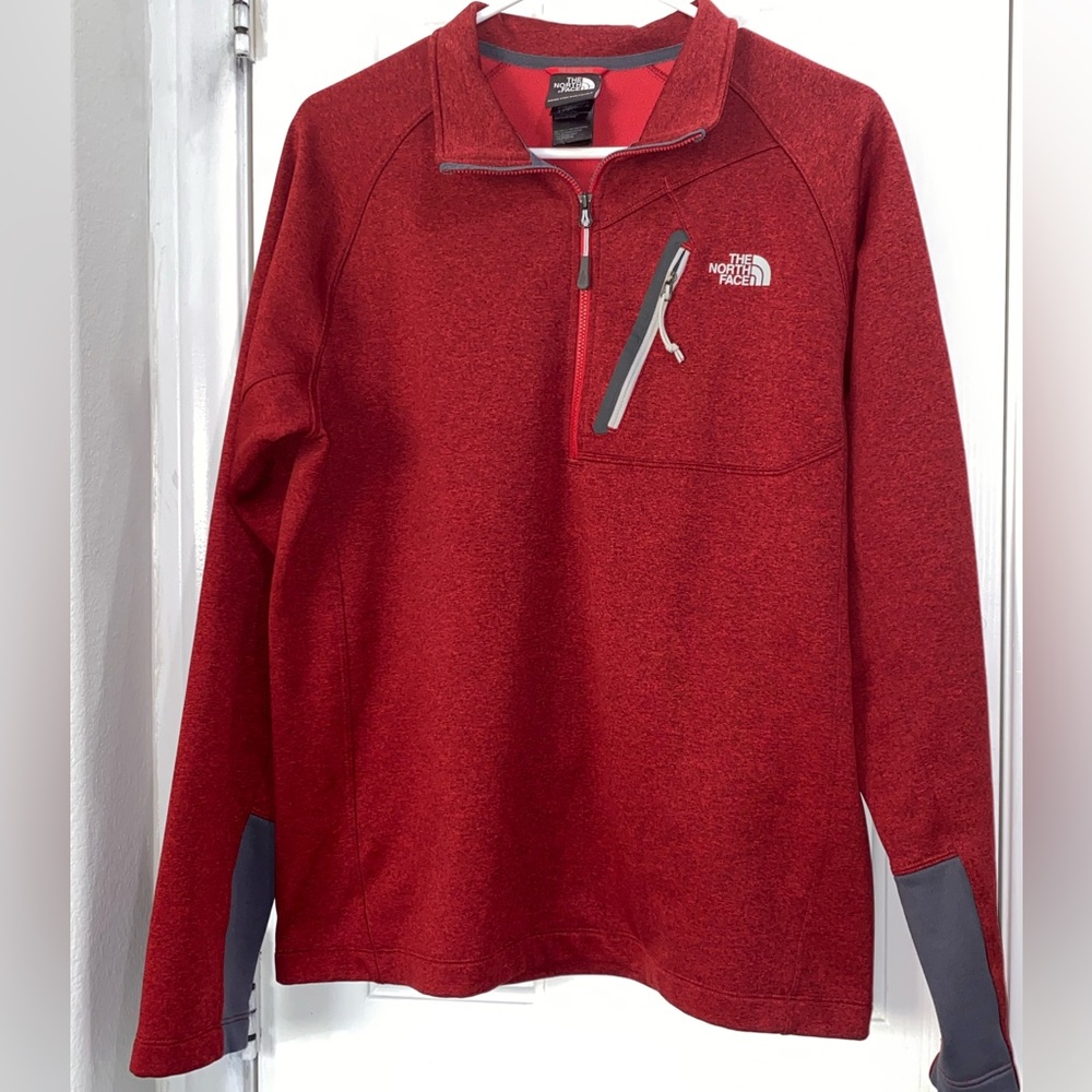 The North Face fleece shirt Men’s size M